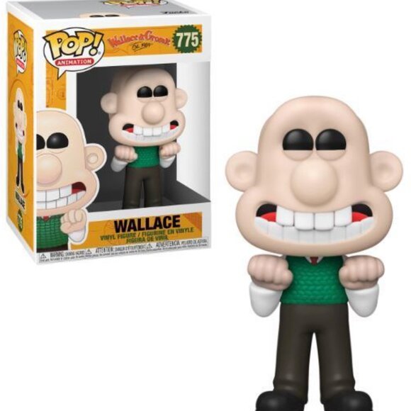Funko Pop! Wallace #775 & Gromit #776 Vinyl Figures - Picture 3 of 3